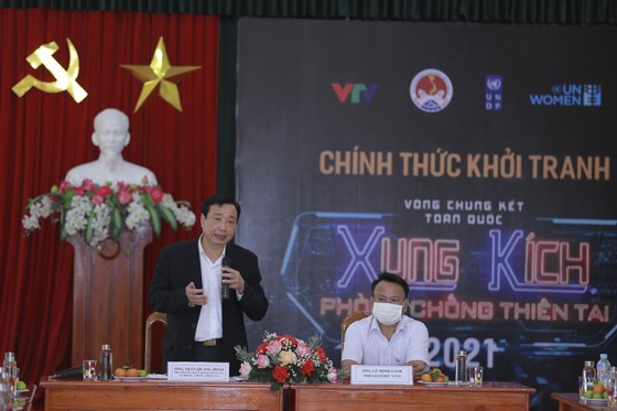 Cuộc thi 'Xung kích phòng, chống thiên tai' năm 2021 diễn ra tại Bán đảo Sơn Trà (TP Đà Nẵng) ảnh 1
