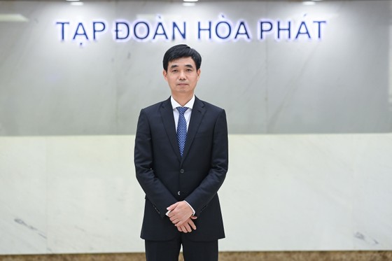 Tập đoàn Hòa Phát thay Tổng giám đốc ảnh 1