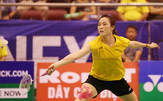 Giải cầu lông Việt Nam Open 2017: Vũ Thị Trang vào bán kết, Tiến Minh dừng bước ảnh 2