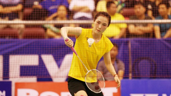 Giải cầu lông Việt Nam Open 2017: Vũ Thị Trang vào bán kết, Tiến Minh dừng bước ảnh 1