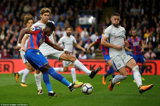 Vòng 8, Crystal Palace - Chelsea 2-1: Trận thua thảm họa của The Blues! ảnh 1