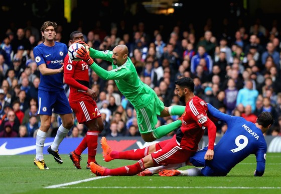 Chelsea - Watford 4-2: Rượt đuổi ngoạn mục ảnh 1