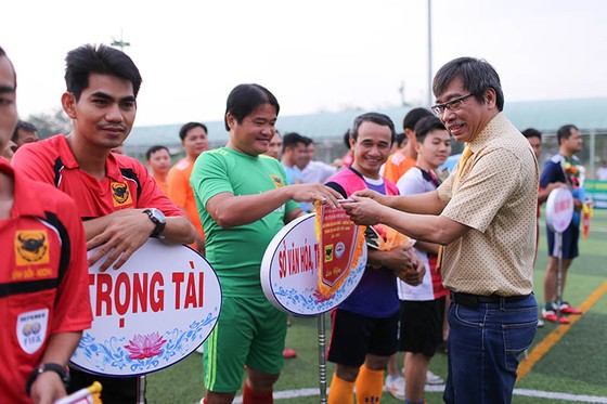 Giải bóng đá mừng Đảng mừng Xuân 2018 – Cúp Bình Điền Tây Ninh lần 1: Sân chơi của tình hữu nghị ảnh 1