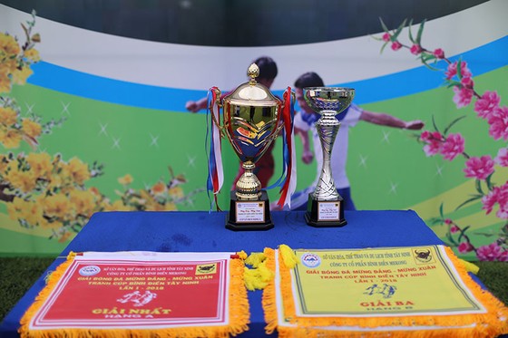 Giải bóng đá mừng Đảng mừng Xuân 2018 – Cúp Bình Điền Tây Ninh lần 1: Sân chơi của tình hữu nghị ảnh 4