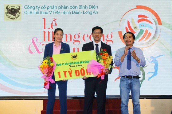 CLB VTV Bình Điền Long An: Danh hiệu VĐQG là cú hích cho tương lai! ảnh 2