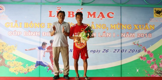 Giải bóng đá mừng Đảng mừng Xuân 2018 – Cúp Bình Điền Tây Ninh lần 1: Sở NN&PTNT đoạt Cúp vàng ảnh 3