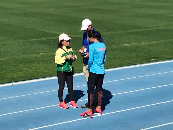 Cô gái vàng Lê Tú Chinh và “ngày đầu tiên đi học”… ảnh 2