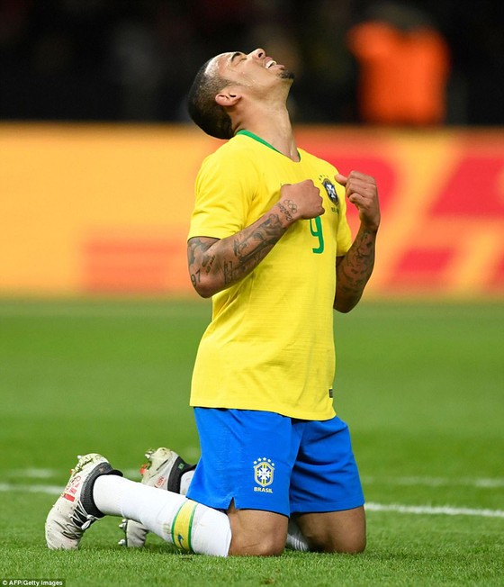 Hồ sơ Gabriel Jesus: Truyền nhân của Ronaldo béo ảnh 2