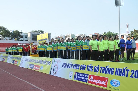 Cúp điền kinh tốc độ TPHCM năm 2018: TPHCM dẫn đầu toàn đoàn ảnh 3