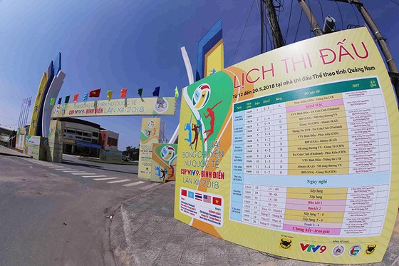 Cúp bóng chuyền nữ quốc tế VTV9 Bình Điền 2018: Háo hức chờ phút khai cuộc! ảnh 3