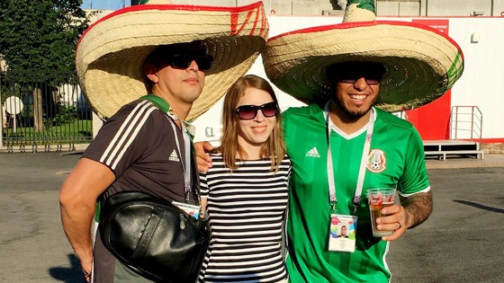 Du khách Mexico được ưu ái ở Nga ảnh 2