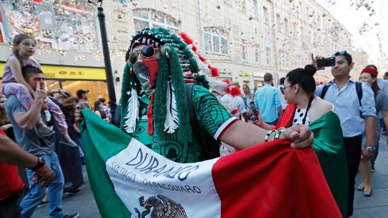 Du khách Mexico được ưu ái ở Nga ảnh 1