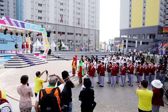 Cờ Việt Nam đã tung bay ở đấu trường Asiad 2018 ảnh 2