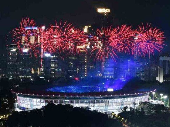Khai mạc Asiad 2018: Một châu Á tràn đầy năng lượng ảnh 5