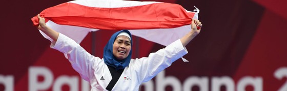 Asiad 2018: Chỉ ngán đụng phải… VĐV chủ nhà! ảnh 1