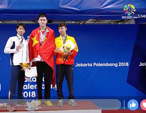 Bơi lội: Đoạt HCĐ 800m tự do, Nguyễn Huy Hoàng phá sâu kỷ lục quốc gia ảnh 2