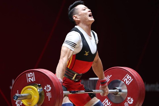 Cử tạ: Thạch Kim Tuấn "săn" trượt tấm HCV lịch sử ảnh 2