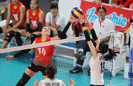 Bóng chuyền: Nữ Việt Nam còn nguyên cơ hội vào tứ kết ảnh 2