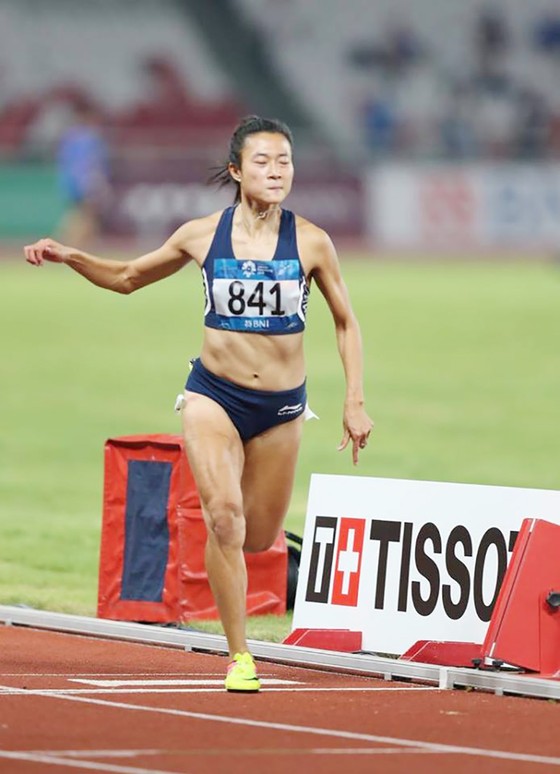 Điền kinh: Lê Tú Chinh không thể vào chung kết 100m nữ ảnh 3