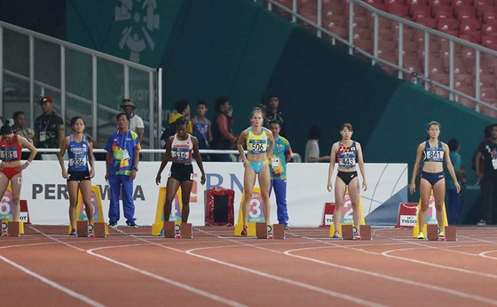 Điền kinh: Lê Tú Chinh không thể vào chung kết 100m nữ ảnh 1