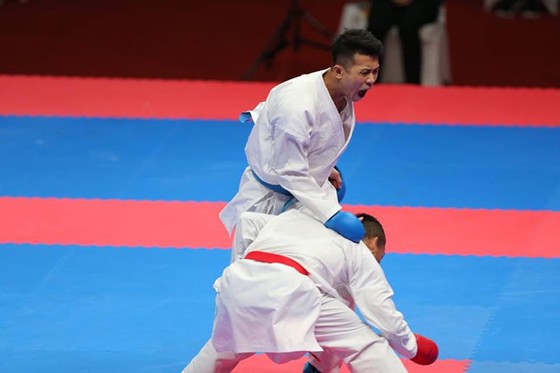 Karatedo: Võ sĩ Nguyễn Thanh Duy bị ép thua phút cuối ảnh 2