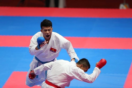 Karatedo: Võ sĩ Nguyễn Thanh Duy bị ép thua phút cuối ảnh 1