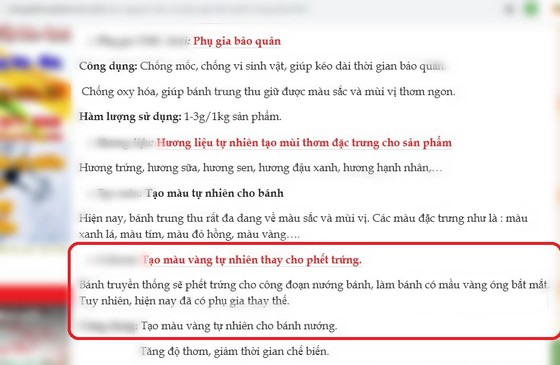 Bánh trung thu “nhà làm“: Thu hút người mua, bỏ ngỏ chất lượng ảnh 1