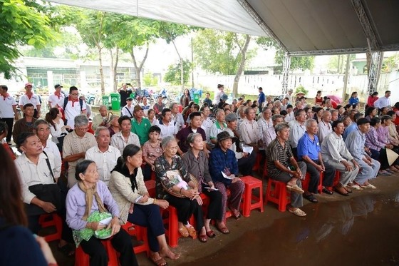 Những khoảnh khắc ý nghĩa trong chương trình từ thiện lần 8 do Vedan tổ chức ảnh 1