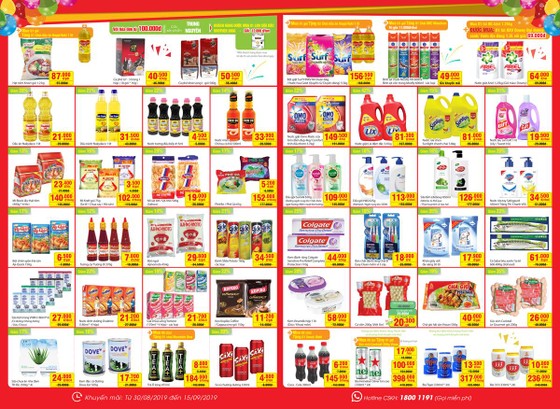 Nhiều chương trình khuyến mại hấp dẫn dịp Quốc khánh 2-9 tại hệ thống bán lẻ Satra ảnh 2