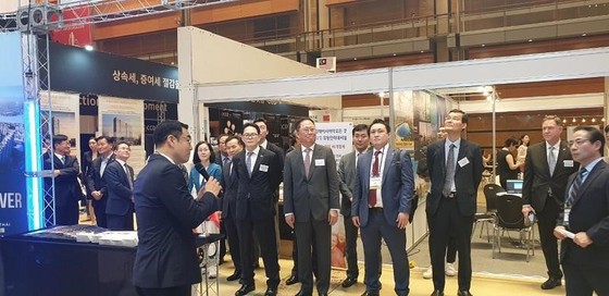 Sunshine Homes gây ấn tượng tại Realty Korea Expo 2019 ảnh 1
