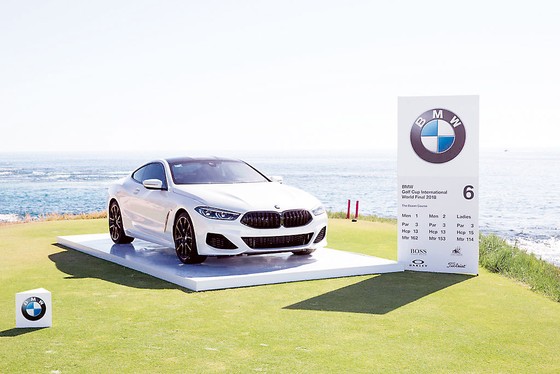 Trở thành người Việt Nam đầu tiên tham gia giải golf BMW toàn cầu ảnh 1