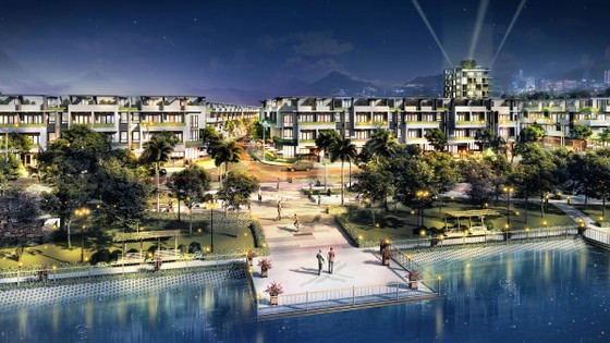Seaholdings sắp tung 250 căn nhà phố ven sông Vàm Cỏ ảnh 1