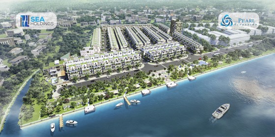Seaholdings sắp tung 250 căn nhà phố ven sông Vàm Cỏ ảnh 2