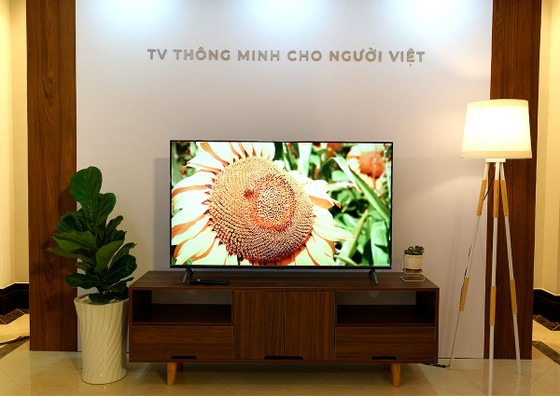 Vingroup công bố 5 mẫu tivi thông minh đầu tiên ảnh 2