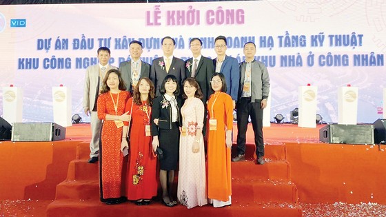 Khởi công Dự án khu công nghiệp Bá Thiện ảnh 2