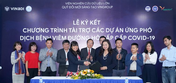 Vingroup tài trợ 20 tỷ đồng cho các nghiên cứu chống virus Corona ảnh 1