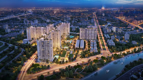 'Giải nhiệt' nguồn khan căn hộ tầm trung cho khu Tây TPHCM ảnh 1
