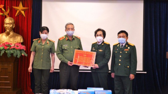 Hiệp hội Doanh nhân Cựu chiến binh Việt Nam đồng hành cùng cả nước chống dịch Covid-19 ảnh 2