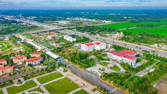 'Cơi nới' đô thị tiểu vùng Tây sông Hậu ảnh 1