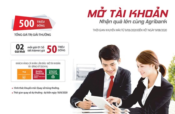 Nhiều ưu đãi từ Agribank từ 'Ngày không dùng tiền mặt' ảnh 2