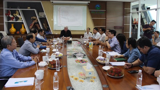 Đoàn bác sĩ TPHCM tham quan, học hỏi tại VWS ảnh 1