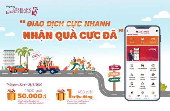 Nhiều ưu đãi từ Agribank từ 'Ngày không dùng tiền mặt' ảnh 3