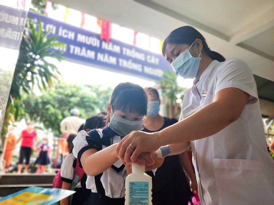 Rộn ràng ngày khai giảng ảnh 4