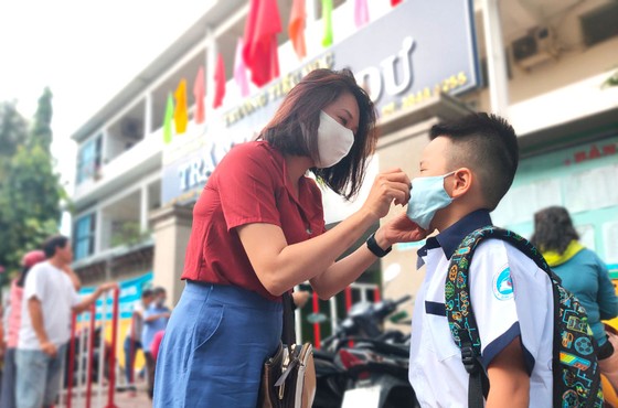 Rộn ràng ngày khai giảng ảnh 2