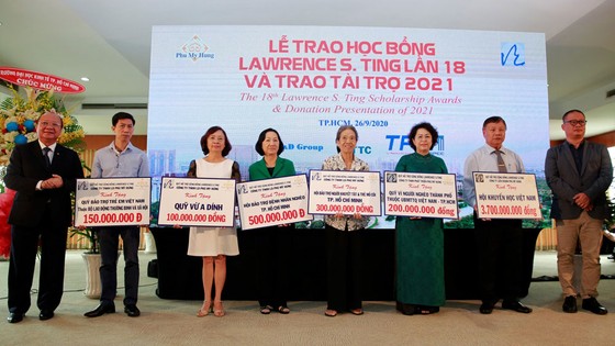 Học bổng Lawrence S. Ting 2020 trao 2,8 tỷ đồng cho sinh viên vượt khó học giỏi ảnh 4