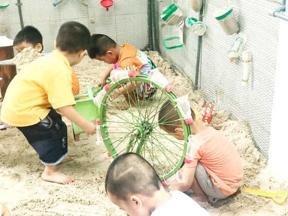 Nhân rộng mô hình trường học xanh ảnh 1
