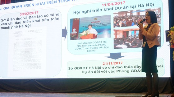 Mở rộng bữa ăn học đường ở Hà Nội ảnh 2