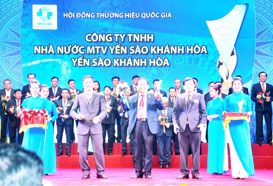 283 sản phẩm của 124 doanh nghiệp đạt Thương hiệu Quốc gia năm 2020 ảnh 2