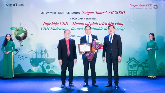 Vinh danh Nam A Bank là 'Doanh nghiệp vì cộng đồng' ảnh 1