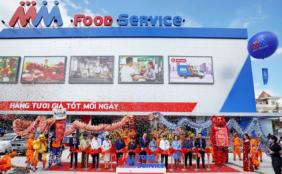 MM Mega Market khai trương Trung tâm Food Service Hưng Phú ảnh 1